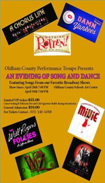 An Evening of Song and Dance