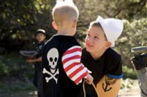 A Faery Hunt Enchantment in Sherwood Forest