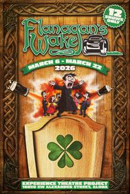 Flanagan's Wake show poster