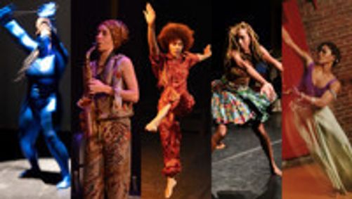 BLACK HERSTORY NIGHT show poster