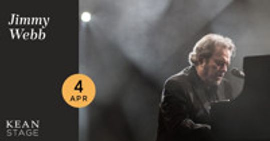 An Evening with Jimmy Webb show poster