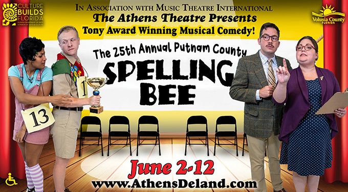 The 25th Annual Putnam County Spelling Bee