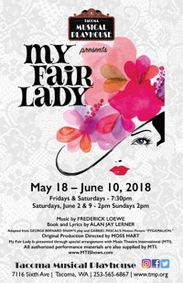 My Fair Lady show poster