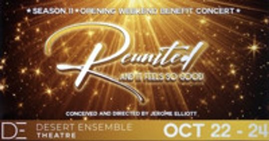 REUNITED And it Fells so Good show poster