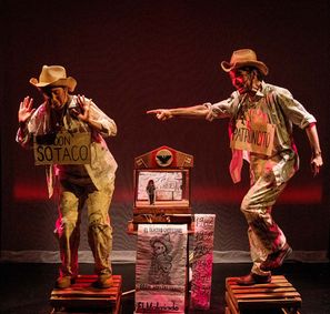 César Chávez and the Migrants show poster