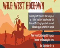 Wild West Hoedown at The Onyx Theatre