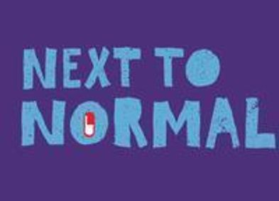 Next To Normal show poster