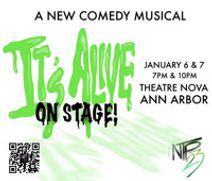 It's Alive: On Stage
