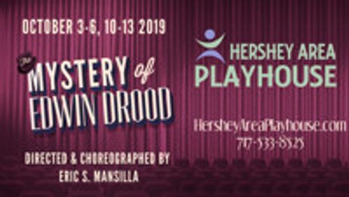 The Mystery of Edwin Drood show poster