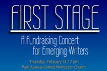 FIRST STAGE: A Fundraising Concert For Emerging Writers