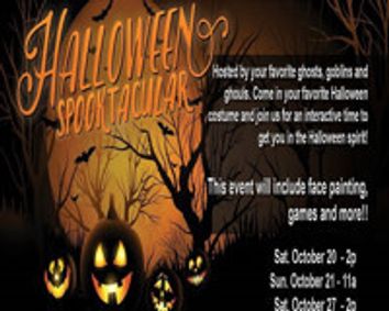 Halloween Spooktacular at The Onyx Theatre show poster