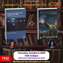 Community Conversation for Actors