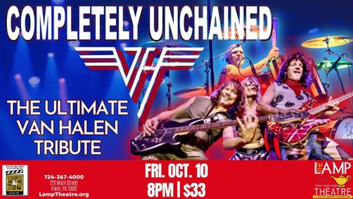 Completely Unchained: The Ultimate Van Halen Tribute show poster