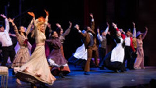 Elaine’s Musical Treat 42nd Street show poster