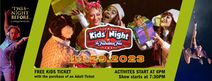 Kids’ Night at the Fabulous Fox with 'Twas the Night Before... by Cirque de Soleil