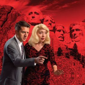 North by Northwest show poster