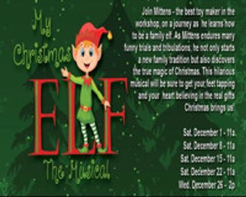 My Christmas Elf The Musical show poster