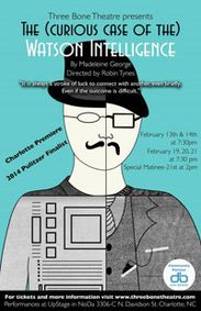 The (curious case of the) Watson Intelligence show poster