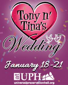 Tony N’ Tina’s Wedding show poster