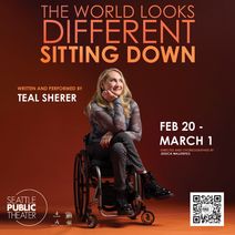 The World Looks Different Sitting Down