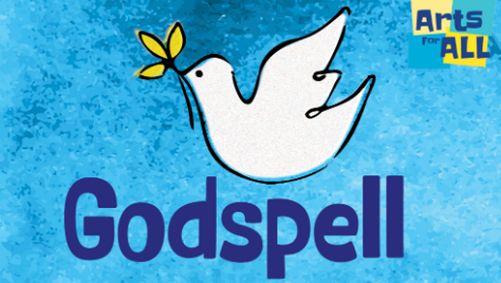 Godspell show poster