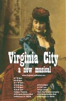 Virginia City, a new musical