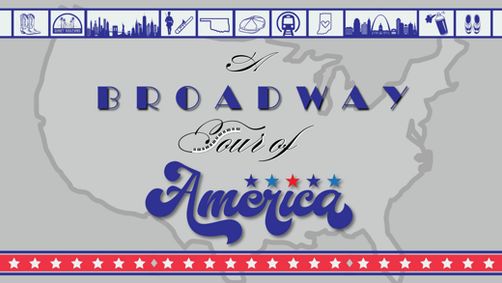 A Broadway Tour of America show poster