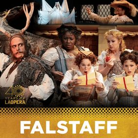 Falstaff show poster