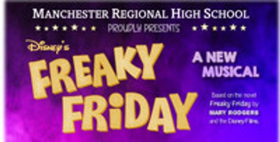 Disney's Freaky Friday show poster