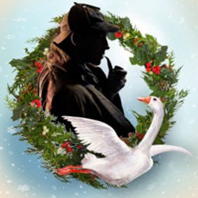 A Sherlock Holmes Christmas show poster