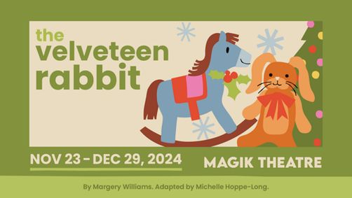 The Velveteen Rabbit show poster