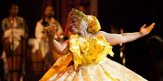 Dance @The Playhouse: Viver Brasil Dance Company show poster