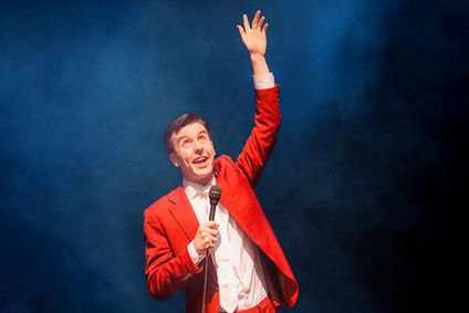 AL PORTER NOW show poster