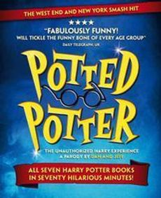 Potted Potter show poster
