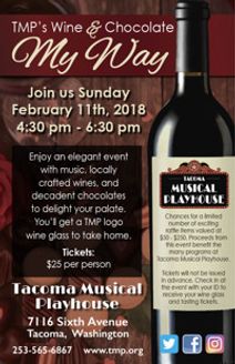 Wine and Chocolate - My Way, A Fundraiser for TMP