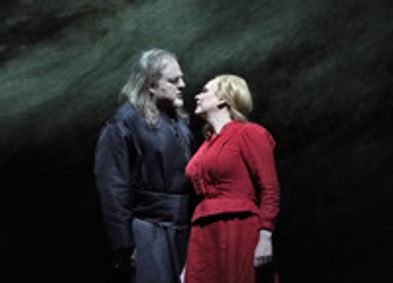 WAGNER'S DER FLIEGENDE HOLLANDER show poster