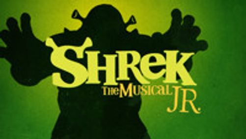 Shrek The Musical Jr show poster