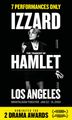 Eddie Izzard in the tragedy of HAMLET in Los Angeles