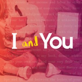 I and You show poster