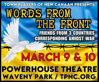 WORDS FROM THE FRONT show poster