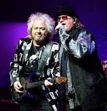 Toto, Christopher Cross & The Romantics