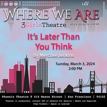 It's Later Than You Think