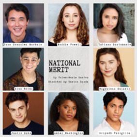 National Merit show poster