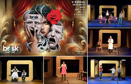 Brisk Festival LA show poster