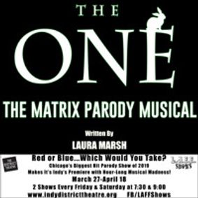 The One: The Matrix Parody Musical show poster