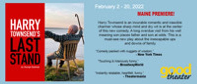 Harry Townsend's Last Stand show poster