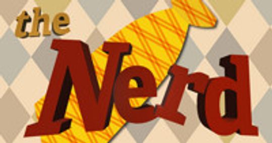 The Nerd show poster