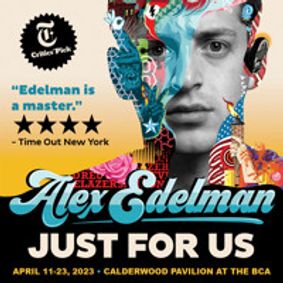 Alex Edelman: Just For Us show poster