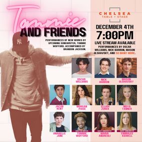 Tommie and Friends show poster