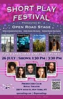 MicroTheatre Festival—four new one-act plays presented back-to-back in a single 60-minute program—on Saturday, July 26, 2025, at The Producers Club (358 W 44th Street, New York)